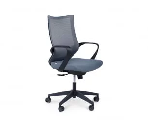 Кресло офисное Спэйс ЛБ Серый / LB