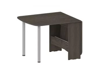 Раскладной стол Оригами Ясень черный