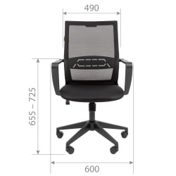 Кресло руководителя Чаирман 545 БП Серый / Chairman