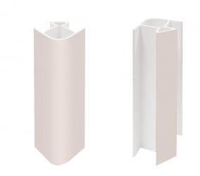 Заглушка ЗЦП2 угловая кашемир