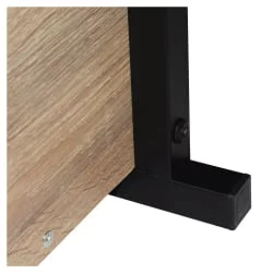 Стеллаж БРАБИКС ЛОФТ СХ-002 Дуб натуральный / BRABIX LOFT SH-002