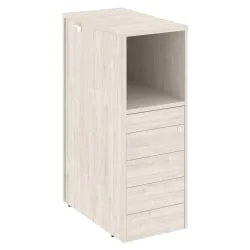 Тумба 5 ящиков ТИП-ОН завершающая, правая ОНИКС О.Р-ТВ-5ТИП(Р) Денвер Светлый / TIP-ON ONIX O.R-TV-5TIP(R)