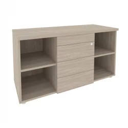 Тумба сервисная с ящиками ТИП-ОН ОНИКС О.ТС-11 ТИП Дуб Аттик / TIP-ON ONIX O.TS-11 TIP