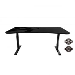 Стол для компьютера Ароззи Арена Гаминг Деск – Дэрк Грей / Arozzi Arena Gaming Desk Dark Grey