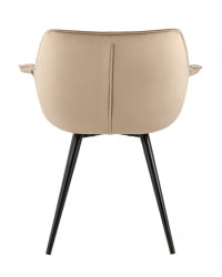 Стул Мэйсон Нев велюр Капучино / New