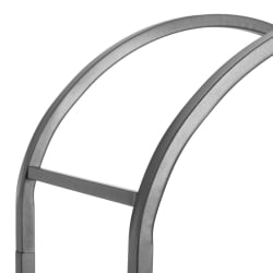 Стеллаж офисный ВС-03 60кс30кс166 см, бурнт / WS-03 60x30x166 burnt