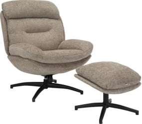 Кресло-реклайнер Еверпроф Киви Ткань Бежевый / Everprof Kiwi