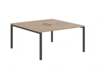 Бенч-система ЕДИС ЕУВСТ 1516 Дуб Денвер светлый Мокко / EDIS EUWST