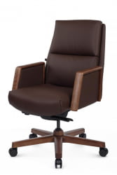 Кресло Франко-М Б2415-1 Коричневый / Franco-M B2415-1
