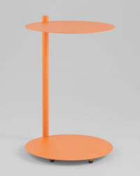 Журнальный столик Сиара металл оранжевый / Siara