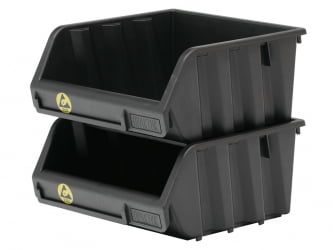 Ящик пластиковый Практик ЕСД 200кс157кс90 / ESD 200x157x90