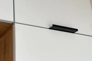 Антресоль Бери МПР-026 Дуб крафт золотой/белое дерево / MPR-026