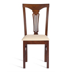 Стул Гермес/ Хермес дерево гевея, 43х49х94см, Каппучино , ткань бежевая (С178-4) / Hermes Cappuchino (S178-4)