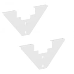 Косынка жесткости (2 шт.) Сигма МК.КС.ВХ Белая / Sigma МК.КС.WH