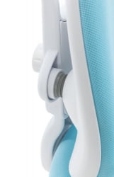 Детское кресло Еверпроф Кидс 101 Ткань Голубой / Everprof Kids