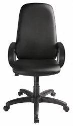 Кресло руководителя Бюрократ CХ-808АКССН/Ор-16 Черное / CH-808AXSN/Or-16