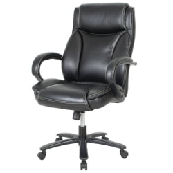 Кресло руководителя Чаирман CХ400 Черный / Chairman CH400