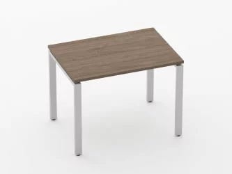 Стол прямой Дека П-обр. каркас 7.07.10 Дуб Верцаска / Deka