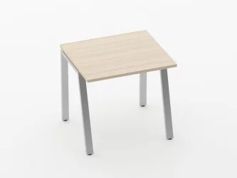 Стол прямой Дека Л-обр. каркас 73.07.08 Туя / Deka