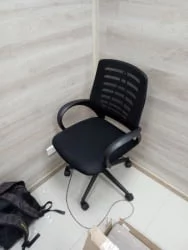 Кресло офисное Ирис ТВ-11 Черное / TW-11