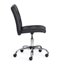 Кресло ФИЕСТА кож/зам, черный, 36-6 / FIESTA