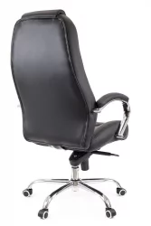 Кресло руководителя Дрифт Лукс М экокожа Черный / Drift Lux M