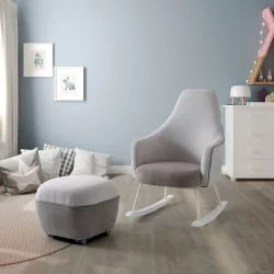 Детское кресло Микуна (Микуна) Винг/Моом ватервоод текстиль пинк тиерра/лигхт грей / Micuna Wing/Moom waterwood pink tierra/light grey