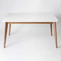 Стол обеденный Пегас 120кс75 Морилка Дуб золотой Морилка Орех / 120x75