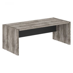 Стол руководителя МОРРИС ТРЕНД МСТ 209 Сосна Нордик Антрацит / MORRIS TREND MST