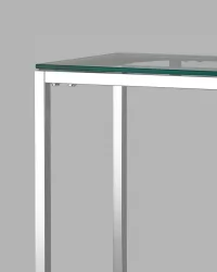 Консоль ТАУН 115кс30 Серебро / 115x30