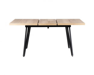 Стол Диего раздвиж. 140-180 Галифакс Натур/Бабочка