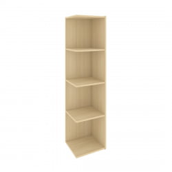 Модуль приставной 4 ячейки ЛОCКЕР плус ЛК.ПМ-4 Акация Лорка / LOCKER plus LK.PM-4
