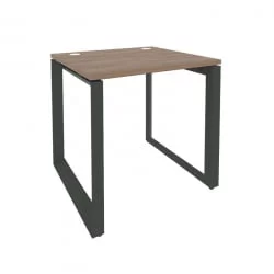 Стол рабочий на О-образном м/к ОНИКС О.МО-СП-0.7 Дуб Аризона/Антрацит / ONIX O.MO-SP-0.7