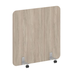 Перегородка на металлических опорах, на роликах Р-лине ДП.Р-120-120 Дуб Аттик / R-line DP.R-120-120