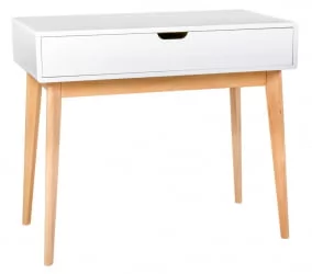 Стол письменный Никко Белый / Nikko