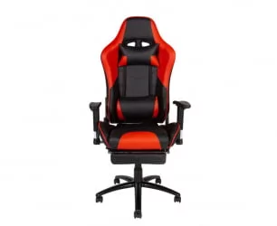 Игровое кресло РФ-8066А Черный/Красный / RF-8066A