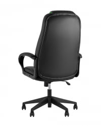 Геймерское кресло ТопЧаирс СТ-CЙБЕР 8 черный/салатовый / TopChairs ST-CYBER