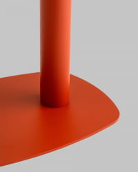 Журнальный столик Еанна Л металл красный / Eanna L