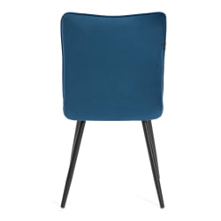 Стул обеденный Бари LT, велюр, Дэрк блуе (темно-синий), 41х55х89 см / Bari Dark blue