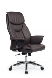 Кресло РCХ 9501 Коричневый кожа / RCH