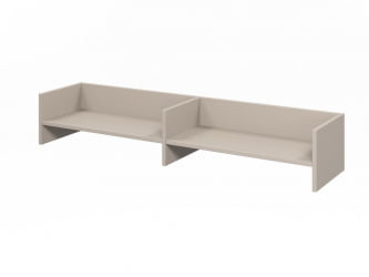 Надставка для тумбы ЛЕМО Л-064 Кашемир / LEMO L-064