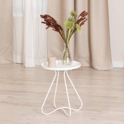 Столик журнальный ГЛАНД Белый / GLAND