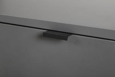 Тумба дизайнерская CИТЙ 400955821х Графит / CITY 400955821h