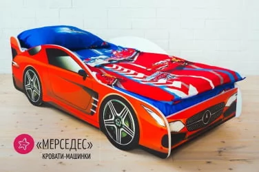 Кровать машинка Мерседес / Mercedes