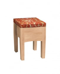 Банкетка АДЕЛЕ 53 Дуб Сонома/Вензел Корал (спальня) / ADELE Сонома/Venzel Coral