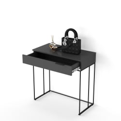 Туалетный стол Ситй 80 см. графит / City