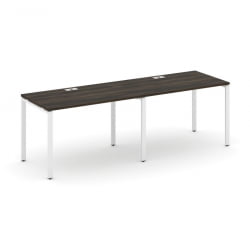 Рабочая станция на 2 места CОНCЕПТ CН.ОРС-002 Дуб Мали Белый / CONCEPT CN.ORS-002