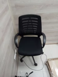 Кресло офисное Ирис ТВ-11 Черное / TW-11