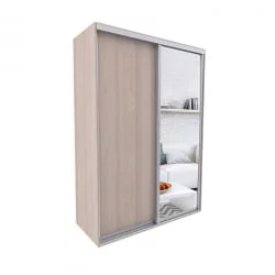 Шкаф в гостиную Акцент-Сим ДЗ 1200х600  Ясень шимо светлый