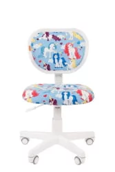 Детское кресло CХАИРМАН КИДС 106 Вхите Единороги / CHAIRMAN KIDS White